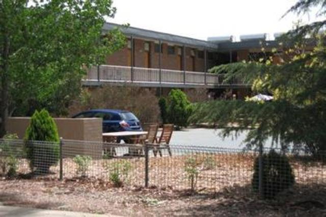 Red Cedars Motel Canberra Exterior foto